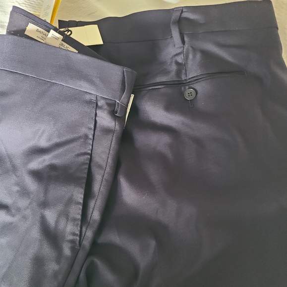 NWT Banana republic 42L men's wool trousers - Picture 6 of 6